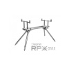 Delphin Hrazda RPX/TPX Silver pre 2 prúty - 26 cm
