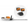 Akumulátorové záhradné nožnice na živý plot STIHL HSA 60, set s 2x AK 10 + AL 101