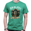namornicke tricko, Farba zelená, Strih/ Variant Pánsky/UNISEX