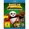 Kung Fu Panda 1-4 Collection (Blu-ray)