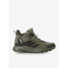 Pánske topánky adidas TERREX Anylander Leather Mid Climaproof - olive str/core blk/shad olive