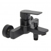 Swiss aqua technologies Vanová baterie SAT Cube Way bez sprchového setu 150 mm černá matná CU222C