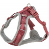 Trixie Postroj pro psy Premium FlexMesh Sangria L: 63–92 cm/25 mm vhodný pro mopsy a buldoky