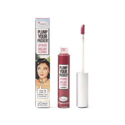 theBalm Plump Your Pucker lesk na pery s morským kolagénom Elaborate 7 ml