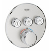 Grohe Grohtherm SmartControl vaňová/sprchová batéria podomietková s termostatom || 29121DC0