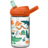 Detská fľaša Camelbak Eddy+ Kids 0,4l - Jungle Animals uni