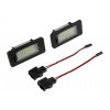 NTY LED OSVĚTLENÍ SPZ /REJESTRACYJNEJ/AUDI A1 2010-,A3 2012-,A4 B8 2007-,A5 2007-,A6 2010-,A7 2010-,Q3 2011-,Q5 2008-,VW GOLF VI VARIANT 2009-,PASSAT B6 2010-,B7 VARIANT 2010-,JETTA 2011-,SHARAN 2011-