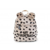 CHILDHOME Detský batoh My First Bag Canvas Leopard