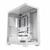 Skrinka MODECOM Volcano Stellar Plus ARGB NF Midi Tower biela