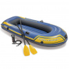 Nafukovací gumový čln Intex Challenger2 pre 2 osoby 236x114x41cm (68367NP) - yellow-blue Intex