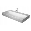 Duravit DuraSquare Umývadlo nábytkové 100x47 cm, s 1 otvorom na batériu, DuraCeram, alpská biela 2353100071