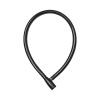 3406K/55 black Zámok na bicykel