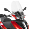 číre plexi KD5600ST KAPPA, PIAGGIO Mp3 Yourban 125-300 (11-18)