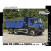 RETRO-AUTA Puzzle TRUCK č.40 Tatra 815-2A0S01 6x6.2 EURO III (2008 - 2013) 40 dielikov
