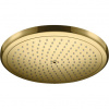 Hansgrohe Hlavová sprcha Croma 28 cm, leštené zlato 26220990