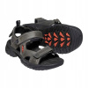 SANDÁLE KEEN TARGHEE III OPEN TOE MEN GR/BK 46