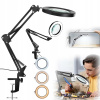 LAMPA LUPA 5 DPI KOZMETICKÁ LED NA DOSKU