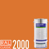 POLYCOL® 301-560 epoxidový nátěr, sada 6 kg, RAL 2009 Odstín (barva): RAL 2000 - žlutooranžová
