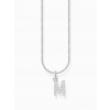 Thomas Sabo KE2252-051-14-L45V Silver necklace letter M