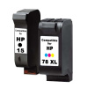 Grand-MS HP 15XL a 78XL (C6615DE ,C6578AE) - kompatibilný