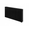 Oceľový panelový radiátor Purmo 1709 W čierny 1000 x 600 x 102 mm - spodné pripojenie (PURMO CV22 600x1000 V 22 spodná RAL 9005 ČIERNA)