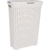 Kôš na bielizeň Curver Kôš na špinavú bielizeň 40l krémový RATTAN (00709-885)