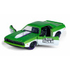 Autíčko Playmouth Barracuda 1973 Marvel Jada kovové s otvárateľnými dverami a figúrka She-Hulk 13,5 cm 1:32 od 8 rokov JA3223020