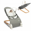 Pine dojčenské lehátko, ergonomické grey