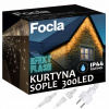 Svetelná clona Focla cencúle 201 - 300 svetiel