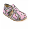 RAK flexi papuče tučniak ružové zatvorené č.24