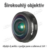 Objektív na mobil so záberom až 238 °