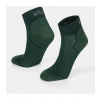 Kilpi MINIMIS-U Unisex bežecké ponožky - 2 páry TU0803KI Tmavo zelená 35