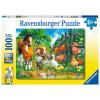 Ravensburger Zvieratá spolu 100 dielov