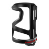 GIANT CLUTCH AIRWAY SPORT SIDEPULL R CAGE Black/red košík na cyklo láhev s bočním vstupem