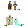 Mattel Minecraft 8 cm dvojbalení Skeleton Trap Horse