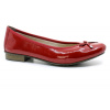 RIEKER 51950-33 red, dámské baleríny vel.42