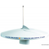 GLOMEX GLOMEX Avior TV/AM-FM anténa biela Variant: TV/vysielacia anténa Glomex Altair GLOMEX Avior TV/AM-FM antenna white