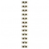 Emos Skrutková svorkovnica 12×4–6mm2, 450V, biela A4102 - Svorkovnica
