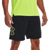 Kraťasy Under Armour UA TECH GRAPHIC SHORT-BLK 018 XL