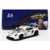 Spark-model Porsche 911 991-2 4.2l Team Porsche Gt N 91 Winner Lmgte Pro Class 24h Le Mans 2022 Gianmaria Bruni - Richard Lietz - Frederic Makowiecki 1:64 Biela Sivá Červená