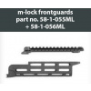 Czech Small Arms Predpažbie M-LOK komplet 58-1-055ML