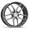 DOTZ CERCHIO IN LEGA DOTZ MODELLO LAGUNASECA DARK GUNMETAL/POLISHED 9X20 5X114.3 ET 34 20 POLLICI DOTZ 9x20 5x139,7 ET0.00