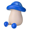 Loop' Delicious in Dungeon Soft Vinyl Figurka walking mushroom Blue 15 cm
