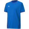 Puma teamGOAL 23 Jersey Jr T-shirt 704160 02 (181352) Black/Green 152cm