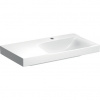 Geberit Xeno2 Umývadlo 90 cm s odkladacou plochou vľavo, biela/KeraTect 500.535.01.1