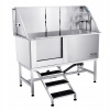 VEVOR Vaňa pre zvieratá 1500x700x1500MM Nosnosť 440FUNT ľavá strana dverí