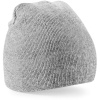 Beechfield Čepice B 44 Original Pull-On COT53004461099-heather gre UNI Melír šedá