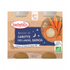 Babybio večerné mrkvové Moulin a quinoa 2 x 200 g