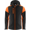 Printer | Prime Softshell Men Pánska softshellová bunda_61.1065 Farba: black/orange, Veľkosť: M