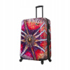 Plastový kufor MIA TORO Spider Eye L - farebná potlač